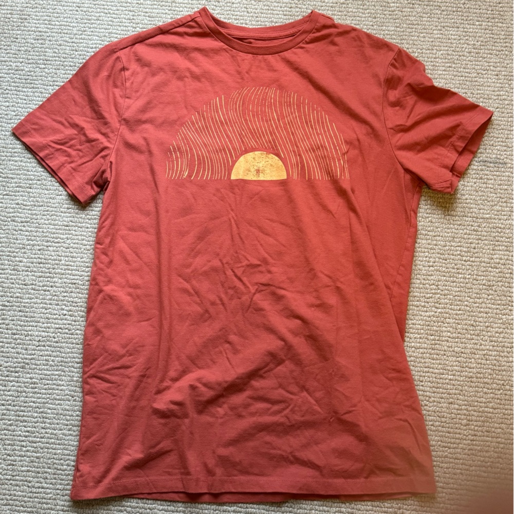 Good fellow, Sunrise T-Shirt, Women’s Medium